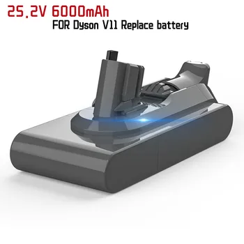 Batterie Rechargeable pour aspirateur Dyson V8, 68000mAh, 21.6V
